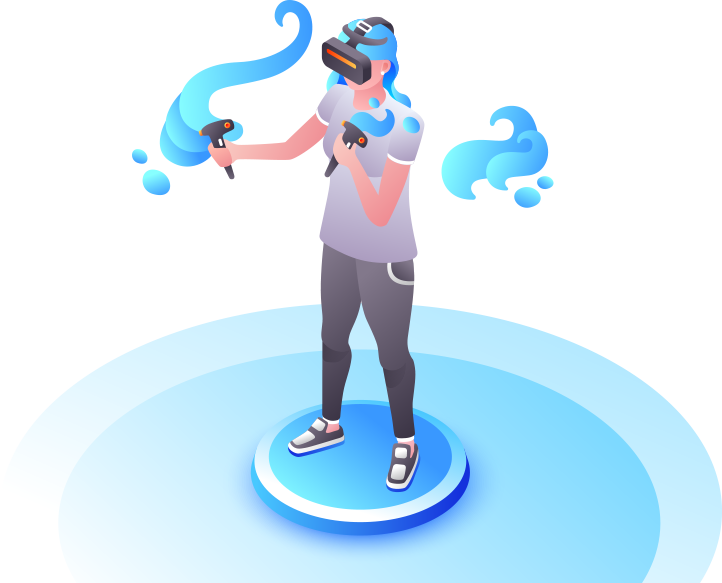 VR Headset Built For Comfort And Choice